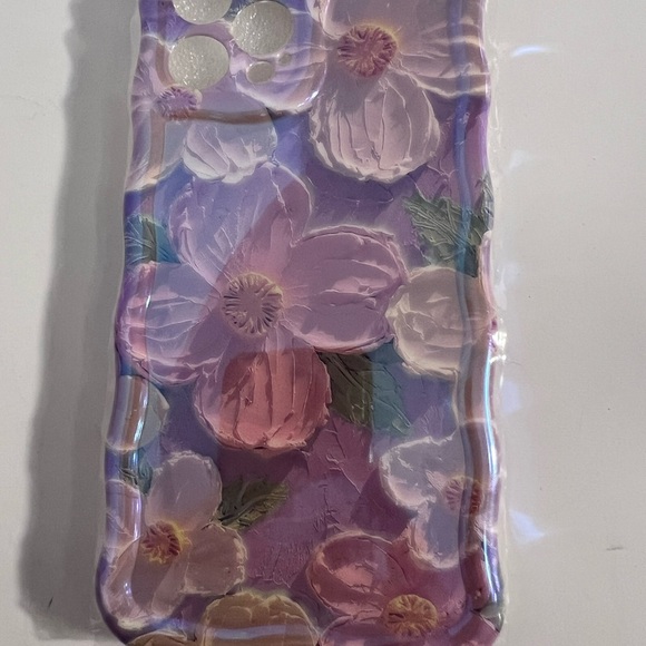Apple Other - Apple iPhone 12 Pro Max Floral Phone Case with Pastel Colors